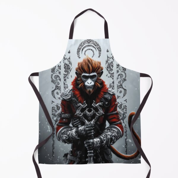 Item preview, Wukong of the Crimson Mantle designed and sold by Skolyak.