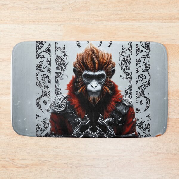 Item preview, Wukong of the Crimson Mantle designed and sold by Skolyak.