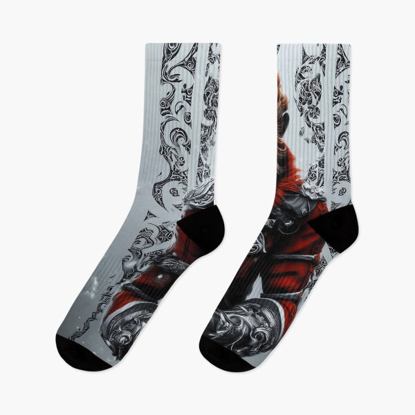 Item preview, Wukong of the Crimson Mantle designed and sold by Skolyak.