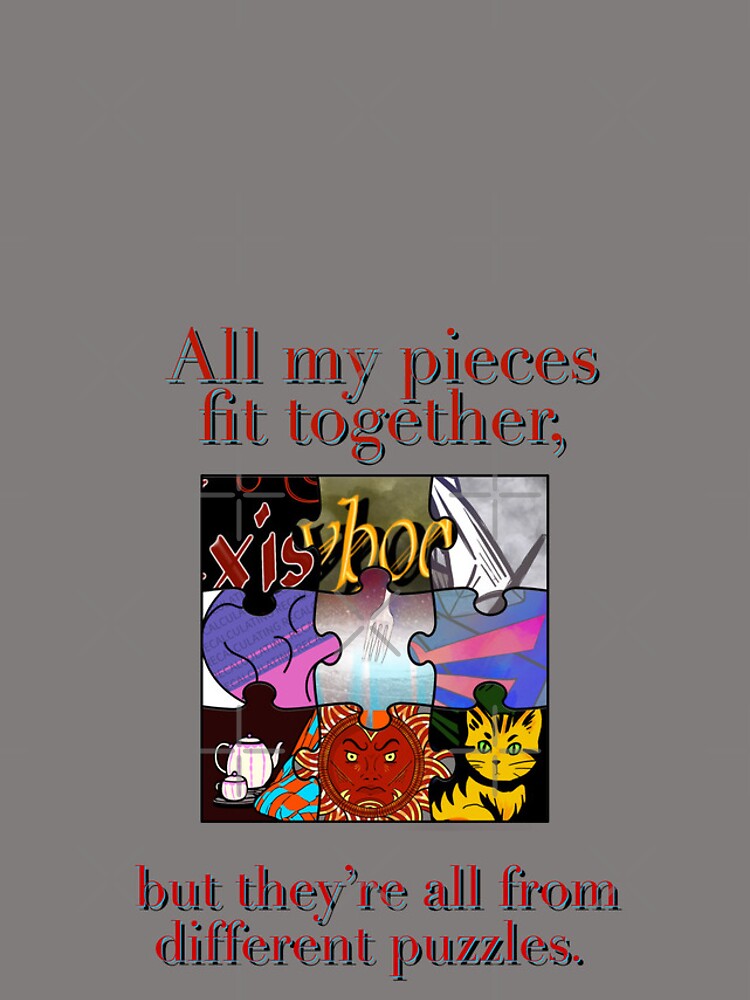 Thumbnail 4 of 4, iPhone Case, Puzzled? designed and sold by Tadicus.