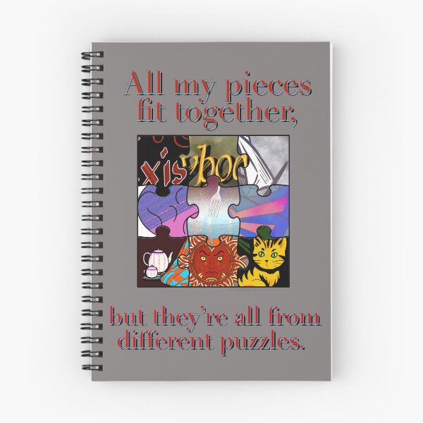 Item preview, Puzzled? designed and sold by Misplay Mastermind.