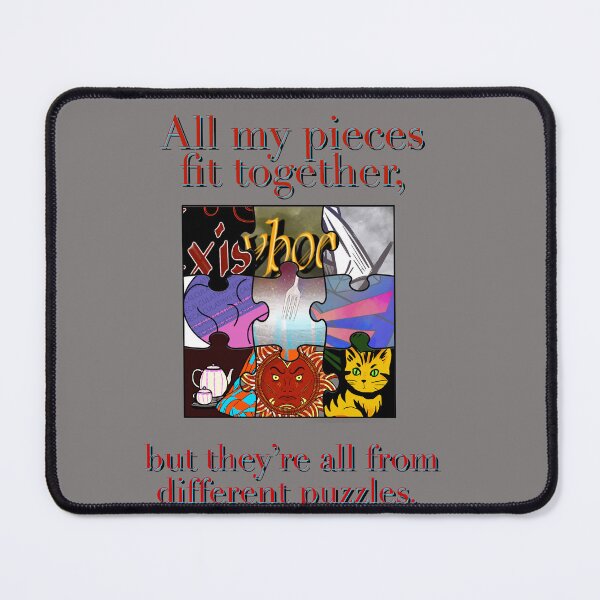 Item preview, Puzzled? designed and sold by Misplay Mastermind.