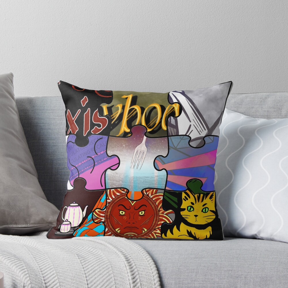 Item preview, Throw Pillow designed and sold by Tadicus.