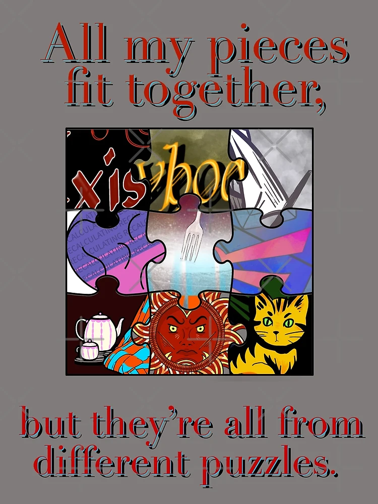 Thumbnail 3 of 3, Poster, Puzzled? designed and sold by Misplay Mastermind.