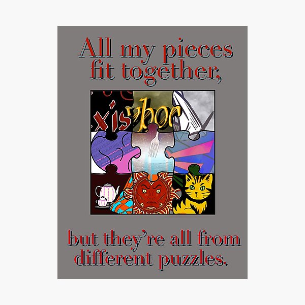 Item preview, Puzzled? designed and sold by Misplay Mastermind.