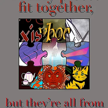 Artwork thumbnail, Puzzled? by Misplay Mastermind