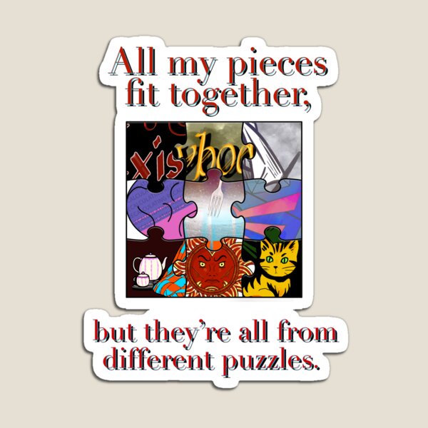 Item preview, Puzzled? designed and sold by Misplay Mastermind.