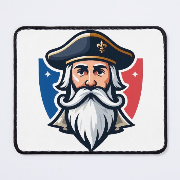 Item preview, French Bicorne Hat Logo designed and sold by funspms.