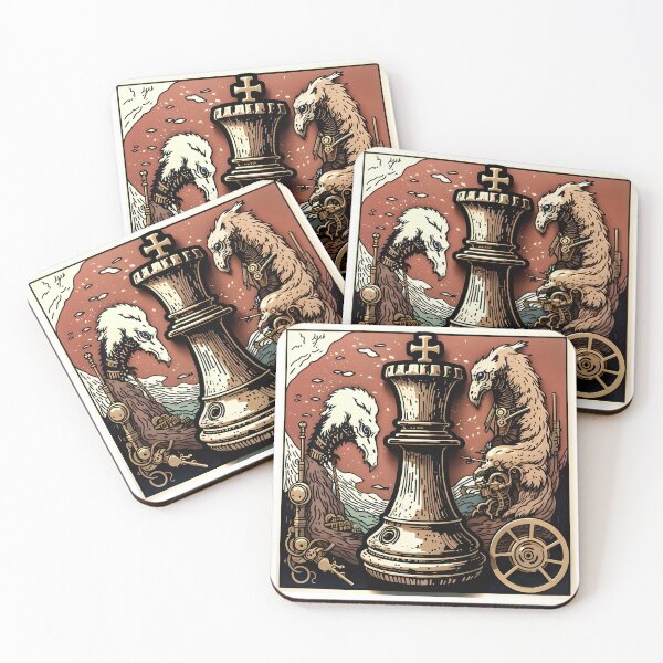 Item preview, Chess Tile 2 designed and sold by RickGoulet.