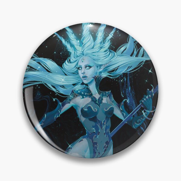 Item preview, Ice goddess, Shiva designed and sold by WhiteCatArt.
