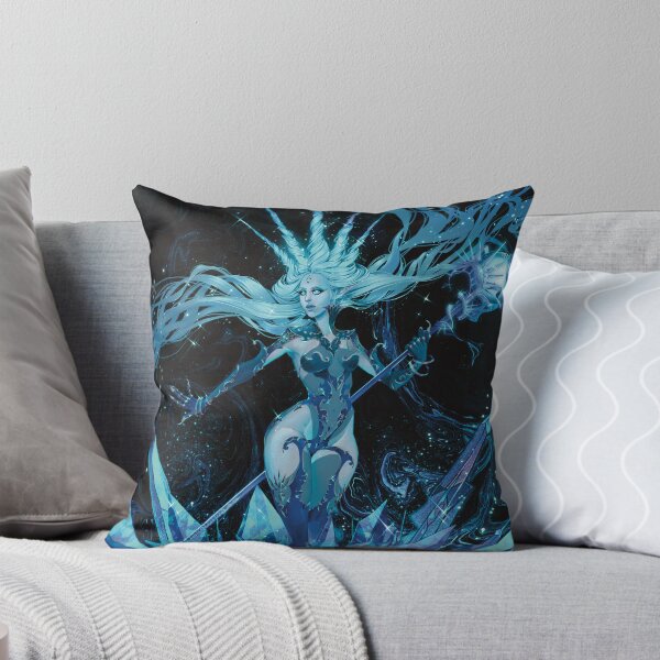 Item preview, Ice goddess, Shiva designed and sold by WhiteCatArt.