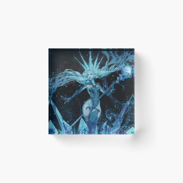 Item preview, Ice goddess, Shiva designed and sold by WhiteCatArt.