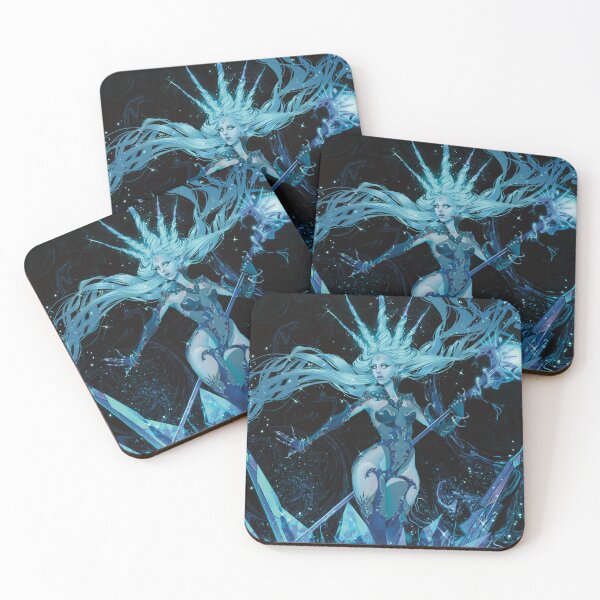 Item preview, Ice goddess, Shiva designed and sold by WhiteCatArt.