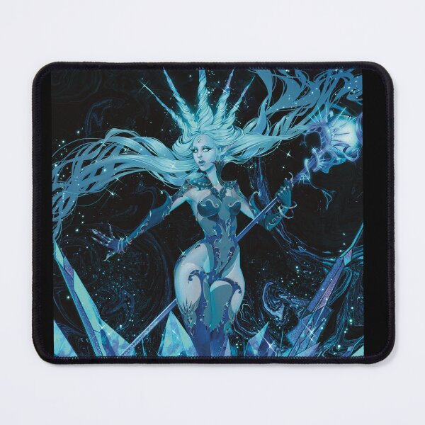 Item preview, Ice goddess, Shiva designed and sold by WhiteCatArt.