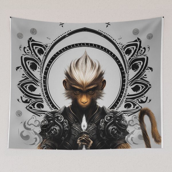 Item preview, Monkey King Ascendant designed and sold by Skolyak.