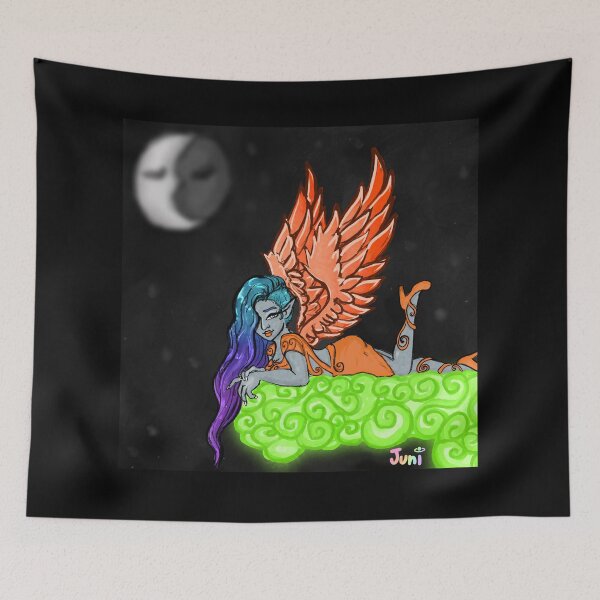 Item preview, Space Angel living in the clouds designed and sold by FroggyXHues.