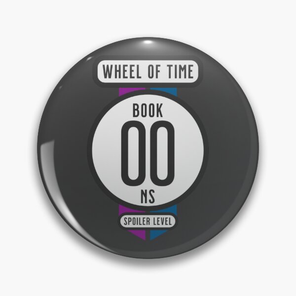Item preview, Wheel of Time Spoiler Badge – Book 00 NS (No Spoilers) designed and sold by Taveren-Tavern.