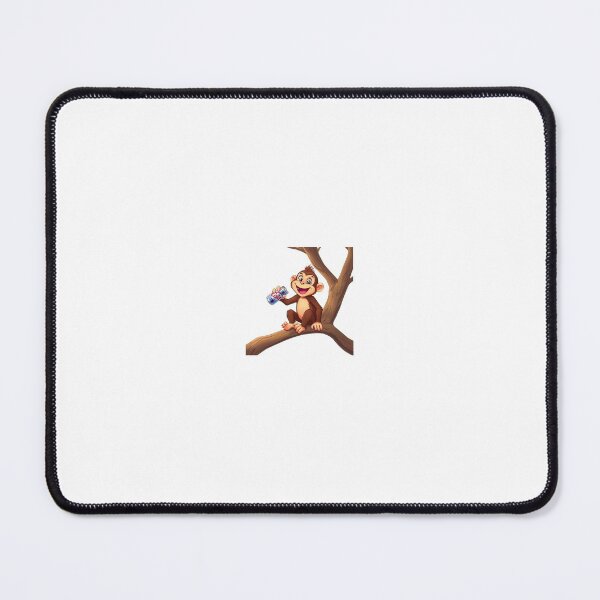 Item preview, Monkey drinking cola designed and sold by Kenji11.
