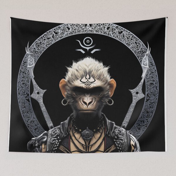 Item preview, Sun Wukong: El Sigilo de la Sombra designed and sold by Skolyak.