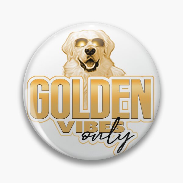 Item preview, Golden Vibes Only designed and sold by Matt Acton.