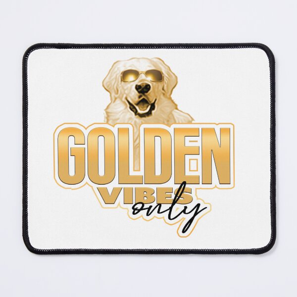 Item preview, Golden Vibes Only designed and sold by Matt Acton.