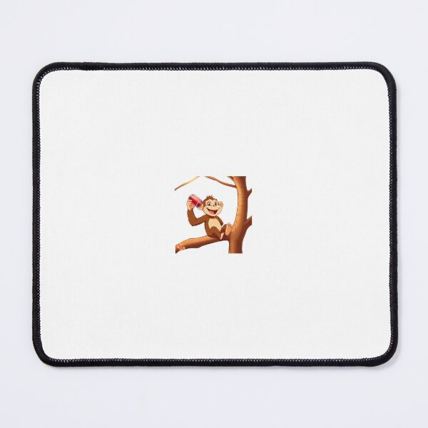 Item preview, Monkey drinking cola designed and sold by Kenji11.