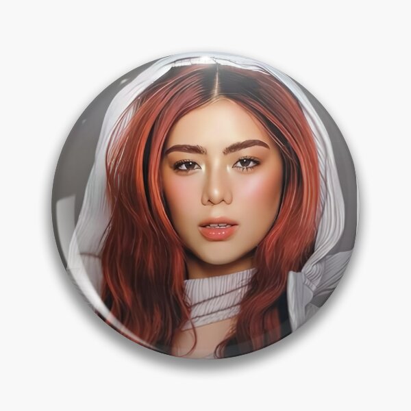 Item preview, BINI MIKHA PIN BADGE MERCH designed and sold by zias-creatives.