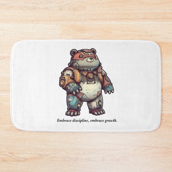 Item preview, Embrace discipline, embrace growth. designed and sold by fanzen69.