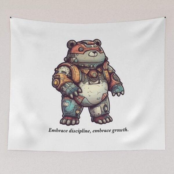 Item preview, Embrace discipline, embrace growth. designed and sold by fanzen69.