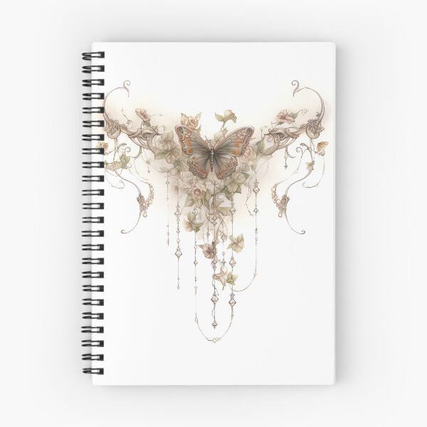 Item preview, Butterfly Symphony: A Dance of Nature and Art designed and sold by bloorose.