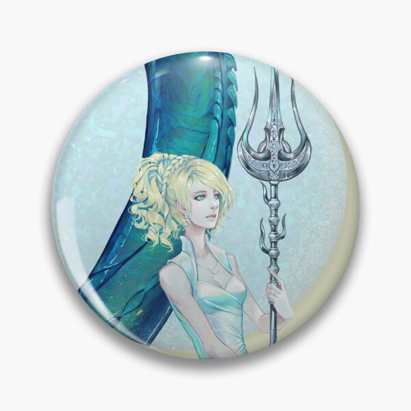 Item preview, Lunafreya and Leviathan  designed and sold by WhiteCatArt.