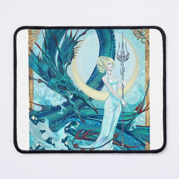 Item preview, Lunafreya and Leviathan designed and sold by WhiteCatArt.