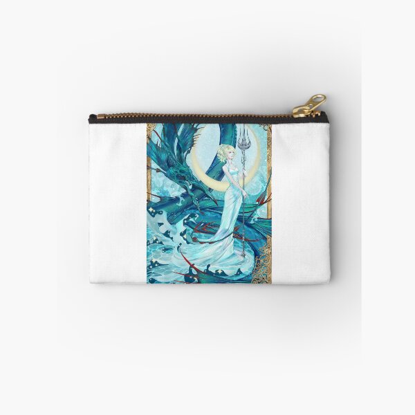 Item preview, Lunafreya and Leviathan  designed and sold by WhiteCatArt.