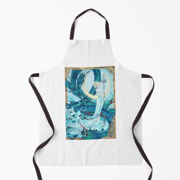 Item preview, Lunafreya and Leviathan designed and sold by WhiteCatArt.