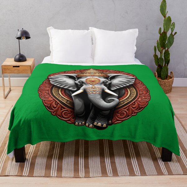 Item preview, BEAUTIFUL HINDU ELEPHANT DESIGN (#009933) designed and sold by Marlon Oseguera.