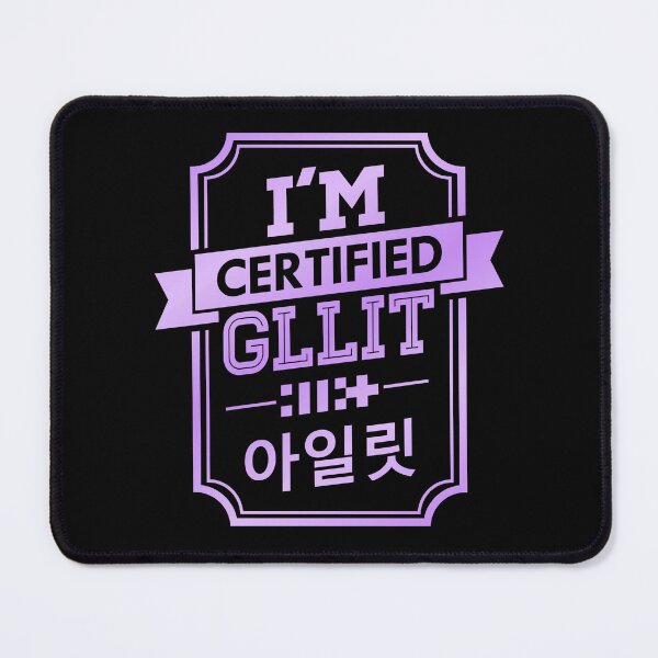 Item preview, Certified ILLIT GLLIT designed and sold by skeletonvenus.