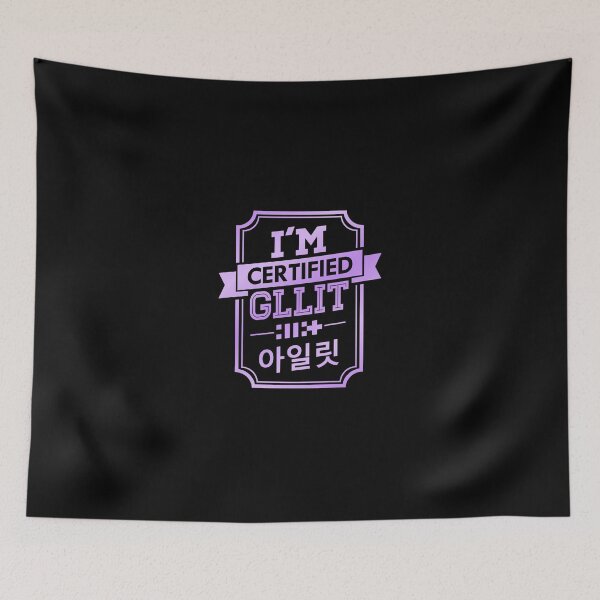 Item preview, Certified ILLIT GLLIT designed and sold by skeletonvenus.