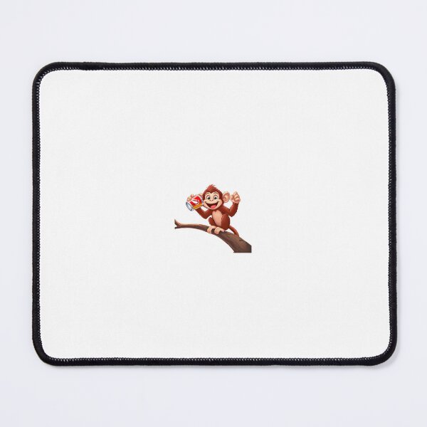 Item preview, Monkey drinking cola designed and sold by Kenji11.