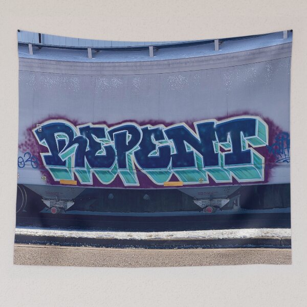 Item preview, REPENT Graffiti –  Separation of Church & State Protest Art designed and sold by aadventures.