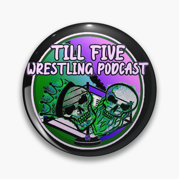 Item preview, Till 5 Wrestling season 2 Logo designed and sold by Till5Wrestling.
