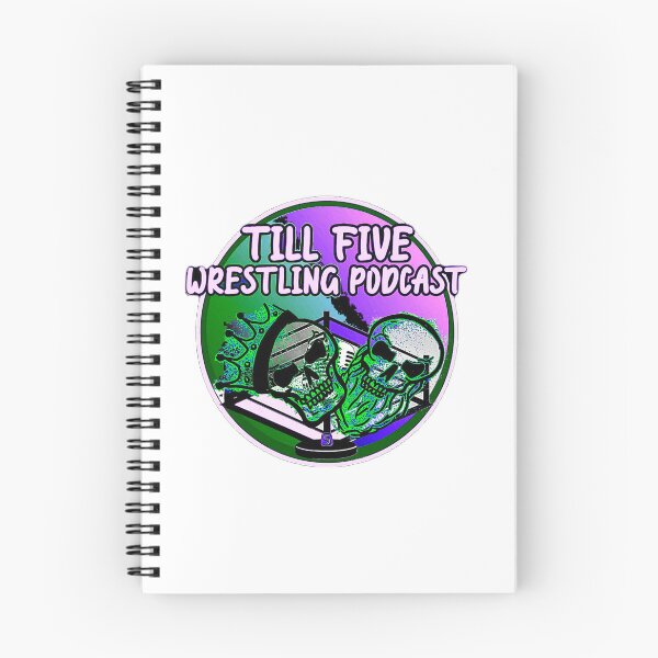 Item preview, Till 5 Wrestling season 2 Logo designed and sold by Till5Wrestling.