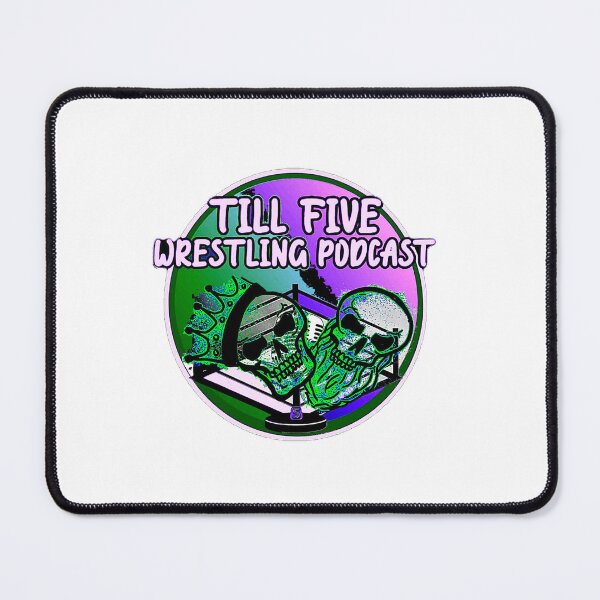 Item preview, Till 5 Wrestling season 2 Logo designed and sold by Till5Wrestling.