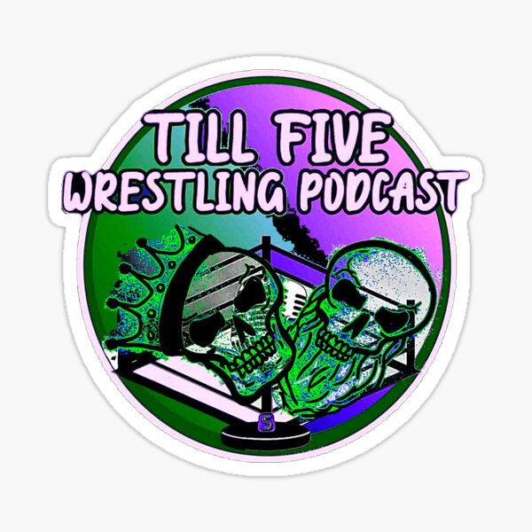 Item preview, Till 5 Wrestling season 2 Logo designed and sold by Till5Wrestling.