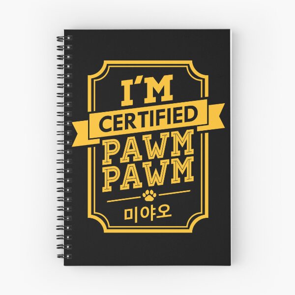 Item preview, Certified PAWMPAWM MEOVV designed and sold by skeletonvenus.