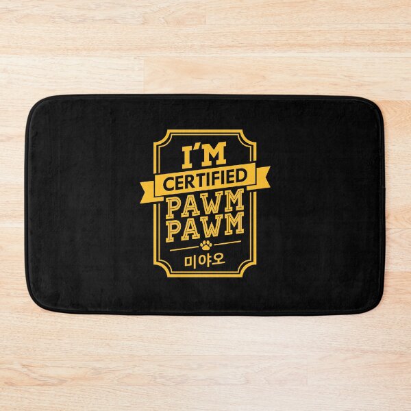 Item preview, Certified PAWMPAWM MEOVV designed and sold by skeletonvenus.