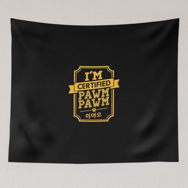 Item preview, Certified PAWMPAWM MEOVV designed and sold by skeletonvenus.