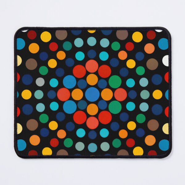 Item preview, Polka Pulse: Color Rhythm on Black  designed and sold by donwillisjrart.