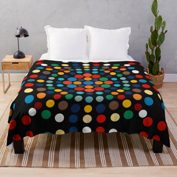 Item preview, Polka Pulse: Color Rhythm on Black designed and sold by donwillisjrart.