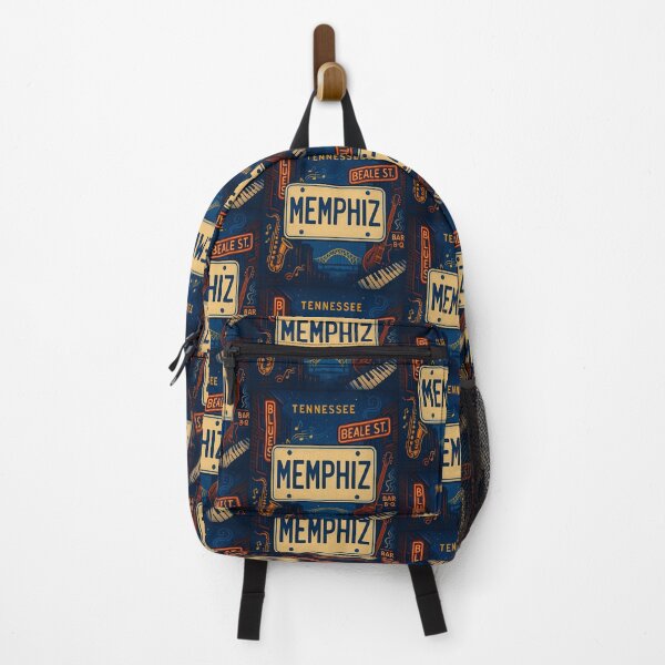 Item preview, Memphiz Blues Roadtrip: A License Plate Tribute to America's Music City designed and sold by Globalcitytees.