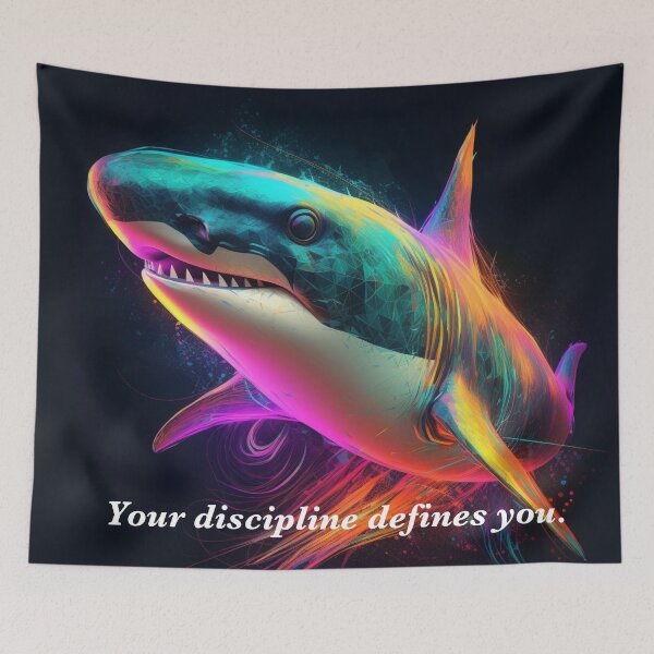 Item preview, Your discipline defines you. designed and sold by fanzen69.